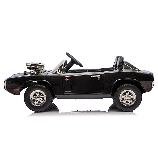 Dodge Charger R/T DLS-K12 24V7Ah Black Battery Car Elektrilised masinad lastele