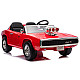 Akutoitel töötav punane auto Dodge Charger R/T DLS-K12