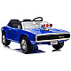Akutoitel töötav sinine auto Dodge Charger R/T DLS-K12