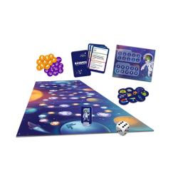 Izglītojoša spēle Space