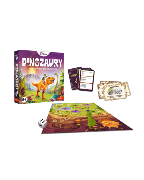 Izglītojoša spēle: dinozauri 