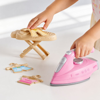Gludināšanas komplekts ar gludekli un piederumiem