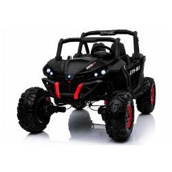 Jeep XMX603 – czarny samochód na akumulator