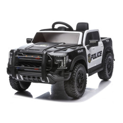 Melna policijas akumulatora baterija 4x4 automašīnai P5 12 V, 7 Ah,