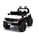4x4 battery-powered white car 22F 12 V Electric machines for children