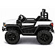 4x4 battery-powered white car 22F 12 V Electric machines for children