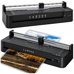 3-in-1 laminators ar aizzīmogošanas funkciju un papīra griezēju