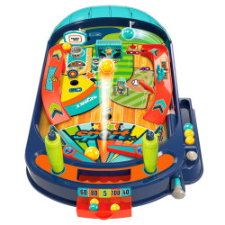 Arcade galda spēle bērniem, 12 bumbiņas