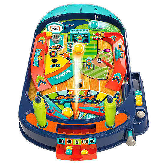 Arcade galda spēle bērniem, 12 bumbiņas Galda un sporta spēles