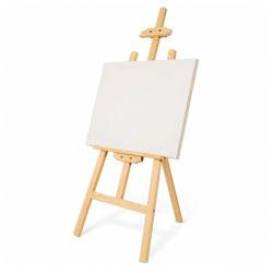 Liels regulējams gleznošanas molberts, 150 cm