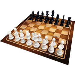 Klasiskā šaha spēle 