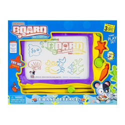 Dēlis ar krāsainiem zīmogiem 