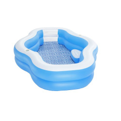 Piepūšamais baseins 270 x 198 x 51 cm „Bestway“ 54409