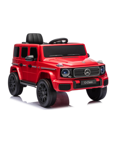 Mercedes G 4x4 24 V 2580 sarkana akumulatora automašīna