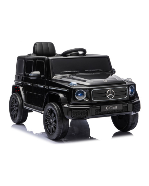 Mercedes G 4x4 24 V 2580 melna akumulatora automašīna