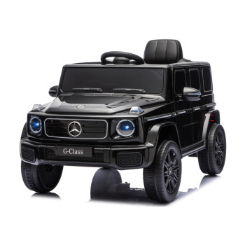 Mercedes G 4x4 24 V 2580 melna akumulatora automašīna