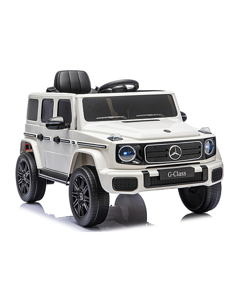 Mercedes G 4x4 24 V 2580 balta akumulatora automašīna