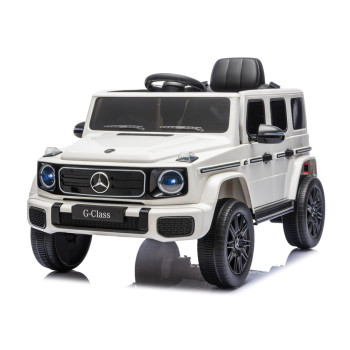 Mercedes G 4x4 24 V 2580 balta akumulatora automašīna