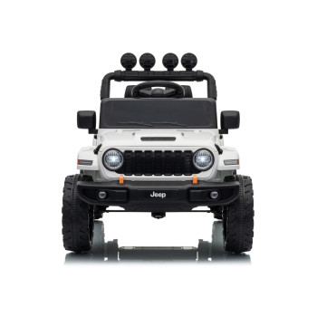 Jeep Rubicon DK-JWR558 balta akumulatora automašīna