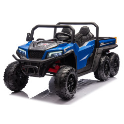 XB-1038A Blue Battery-Powered Electric Car for Children
