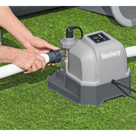 „Bestway 58775 Hydrogen Flowclear“ 12 G/H baseina hlora ģenerators