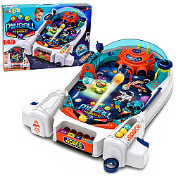 Arkādes spēle „Space Pinball“ ar 8 bumbiņām