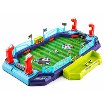 2-in-1 galda futbola un hokeja spēle diviem spēlētājiem