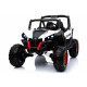 Jeep XMX603 elektriskais balts bērnu auto
