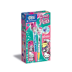 „Idea Art“ mini pildspalvu rūpnīca „Hello Kitty“ un draugi, „Clementoni“ 18433