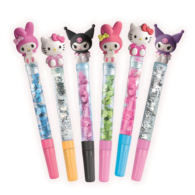 „Hello Kitty“ mini pildspalvu izgatavošanas komplekts „Clementoni“ 18450