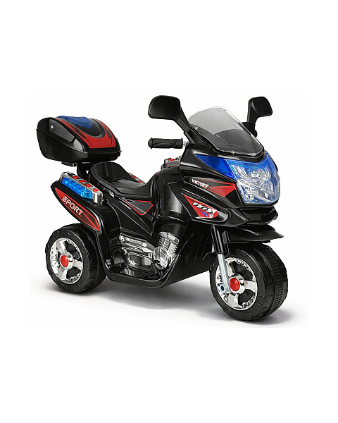 Elektriskais melnais motocikls HC8051
