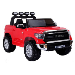 Sarkans Toyota Tundra elektromobilis