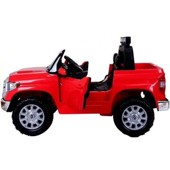 Sarkans Toyota Tundra elektromobilis