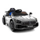 Mercedes GTR hopeinen sähköauto