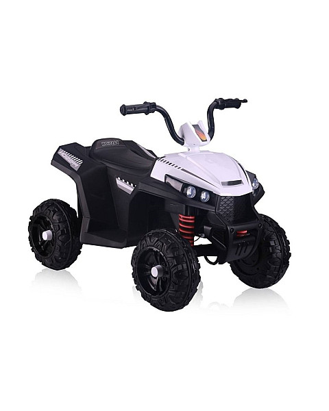 S601 balts elektriskais kvadracikls