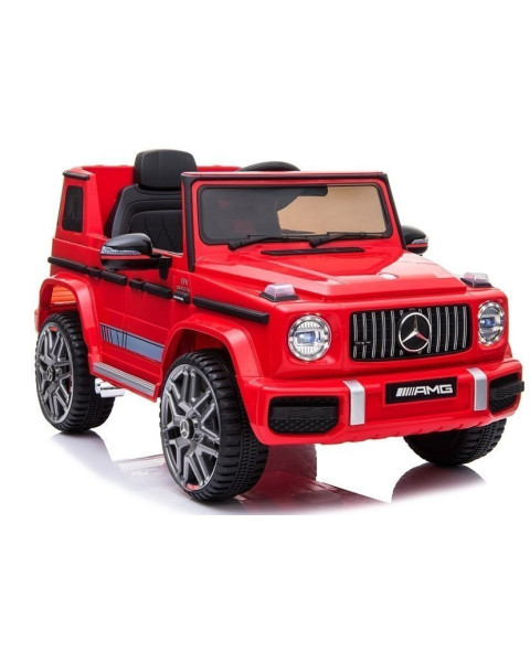 Sarkans Mercedes G63 akumulatora SUV