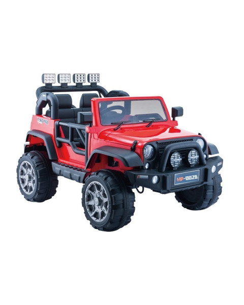 HP012 elektriskais sarkanais automobilis