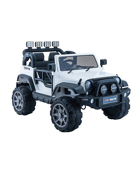 Jeep HP012 elektriskais baltais automobilis