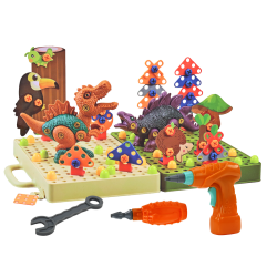 3D konstrukcijas mīklas komplekts 