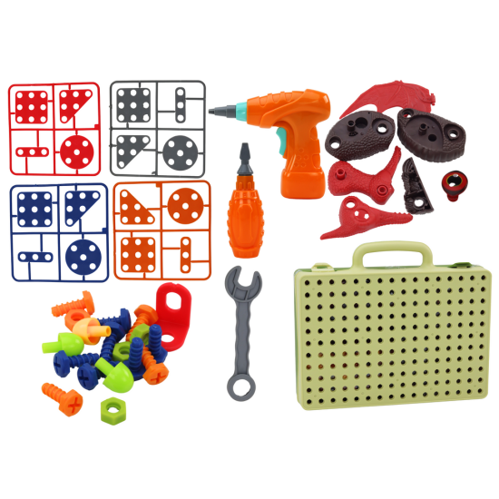 3D konstrukcijas mīklas komplekts 