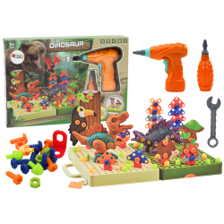 3D konstrukcijas mīklas komplekts 