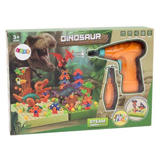 3D konstrukcijas mīklas komplekts 