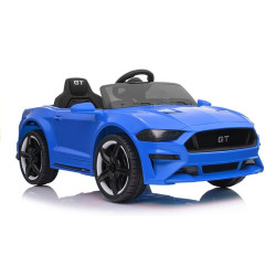 BBH-718A elektriskais ritošais vagons - zils