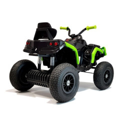 Elektriskais melnais kvadricikls BDM0906
