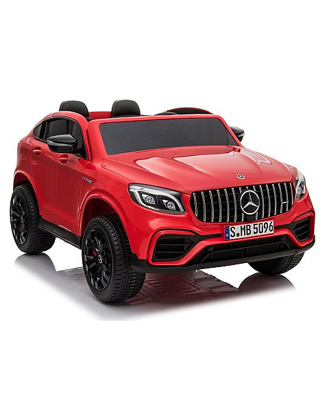 Elektriska mašīnīte bērniem „Mercedes GLC 63S“, sarkana 4129