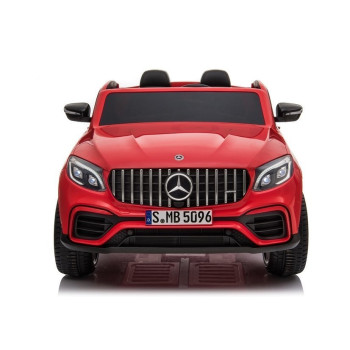 Elektriska mašīnīte bērniem „Mercedes GLC 63S“, sarkana 4129