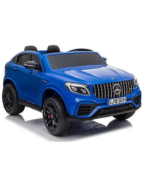 Elektriskais bērnu auto „Mercedes GLC 63S“, zils 4132