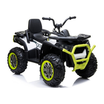Balts elektriskais kvadracikls XMX607