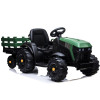 Elektriskais zaļais traktors ar piekabi BDM0925 