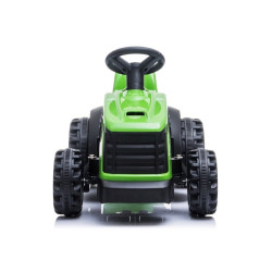 Zaļš akumulatora traktors ar piekabi TR1908T